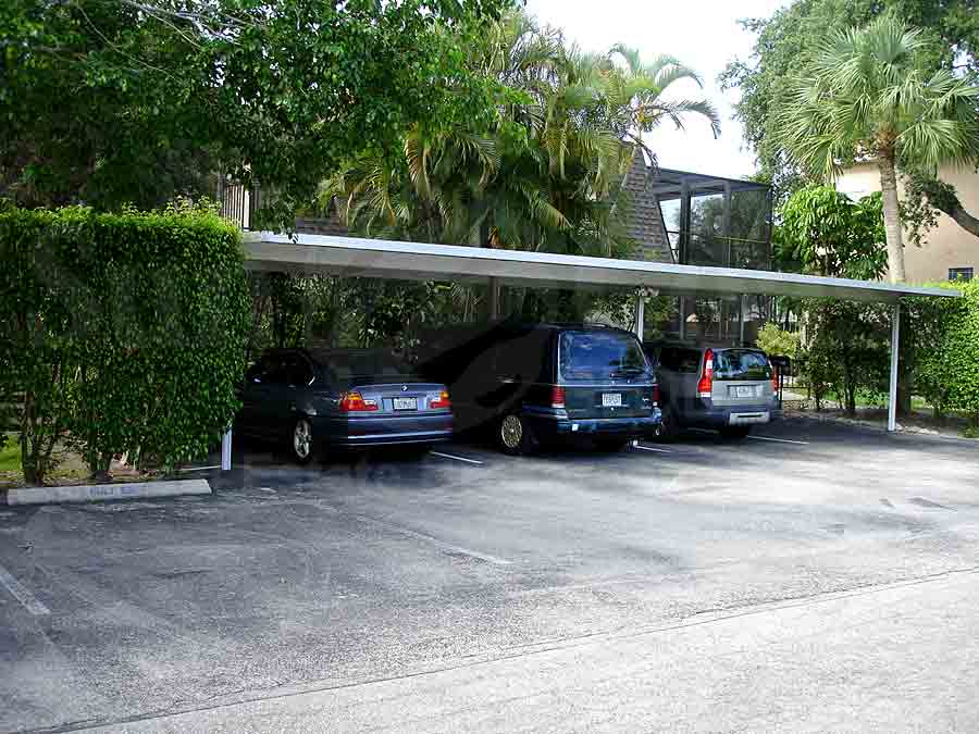 Gulf East Covered Parking